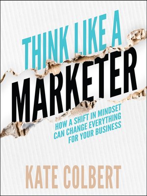 cover image of Think Like a Marketer